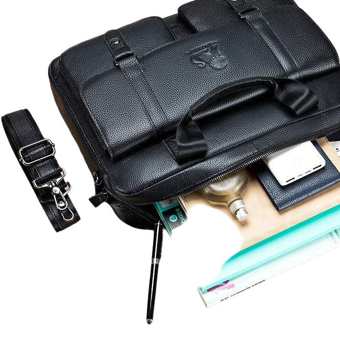 Sacoche cartable homme