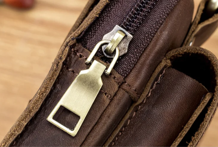Sacoche ceinture homme cuir