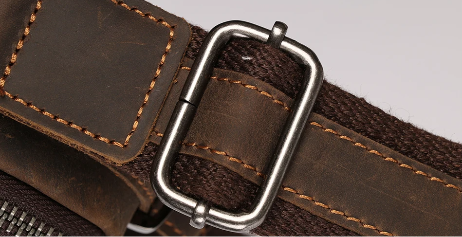 Sacoche cuir homme vintage