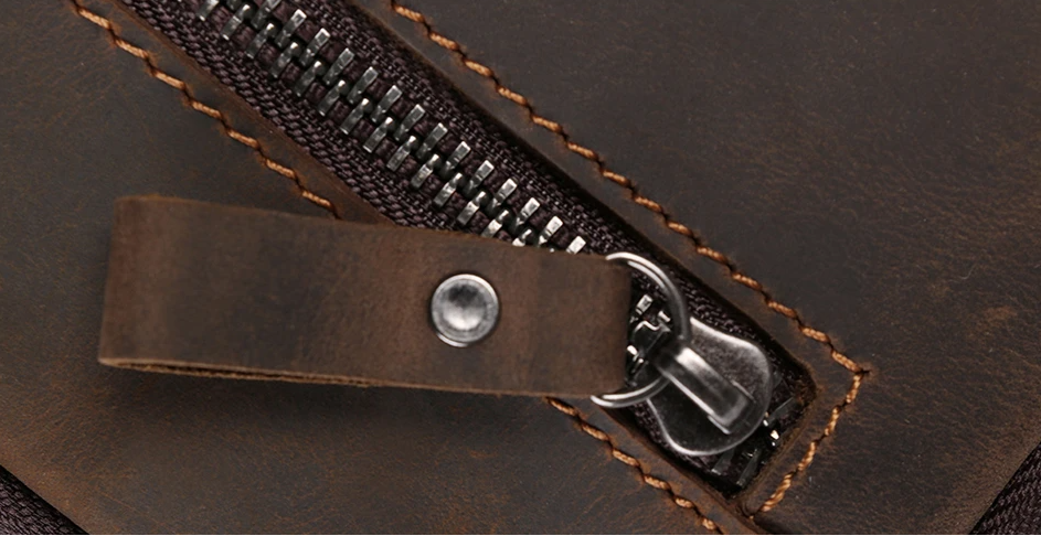 Sacoche cuir homme vintage