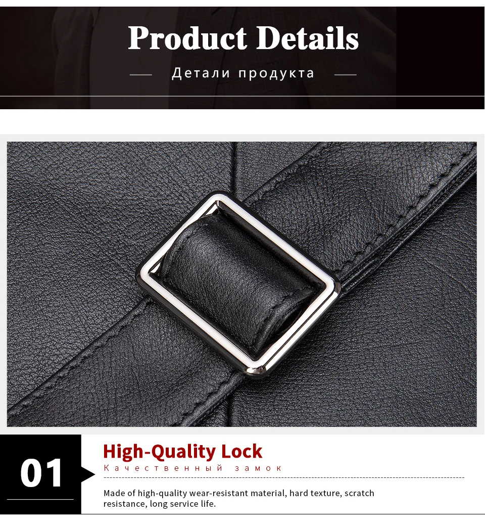 Sacoche cuir noire homme