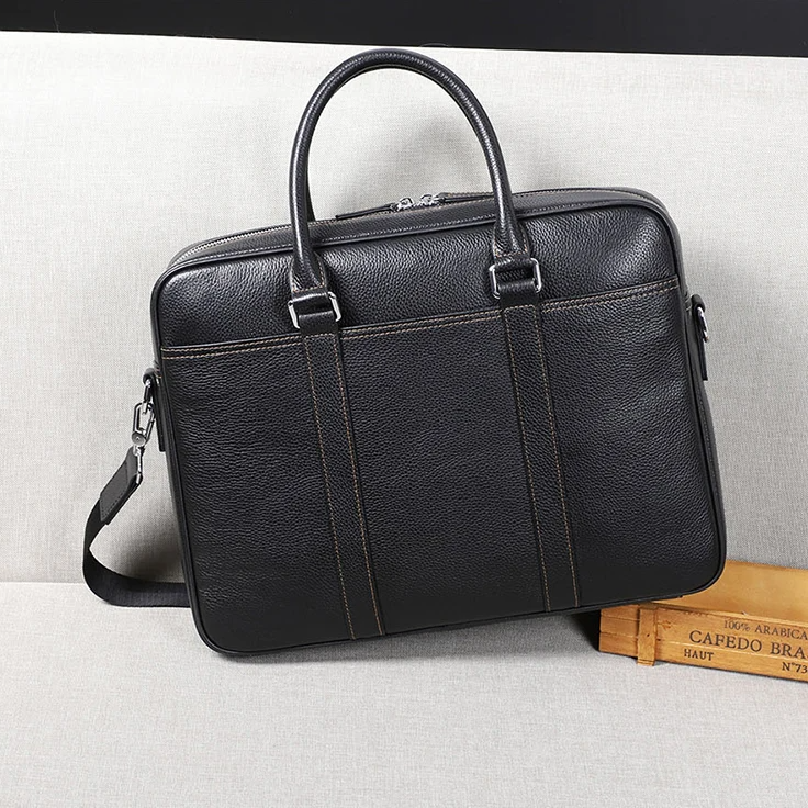 Sacoche cuir ordinateur homme