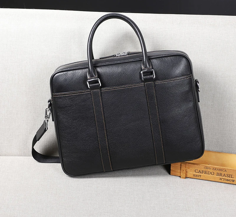 Sacoche cuir ordinateur homme