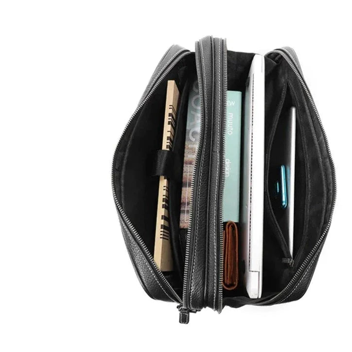 Sacoche cuir ordinateur homme