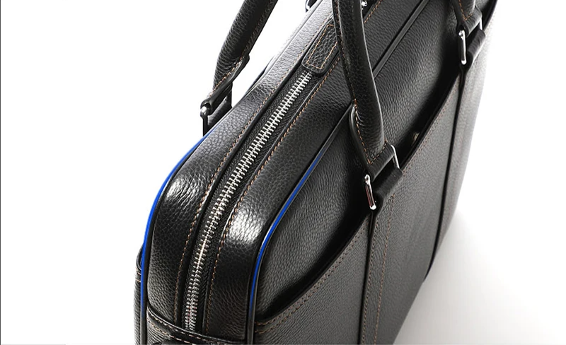 Sacoche cuir ordinateur homme