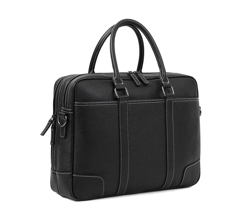 Sacoche cuir ordinateur homme