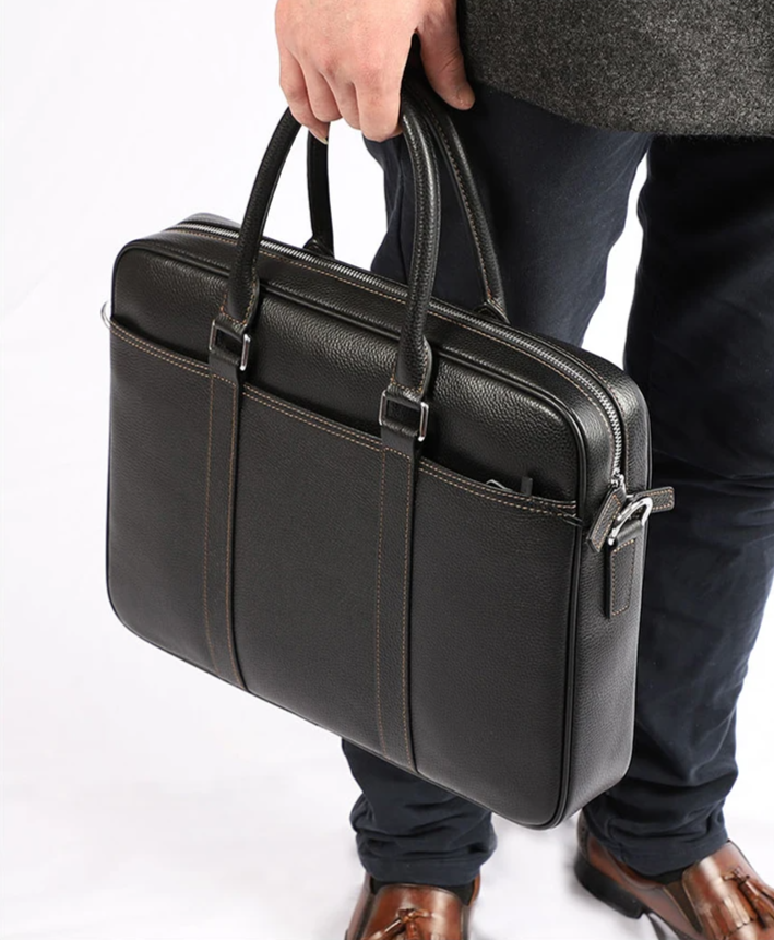 Sacoche cuir ordinateur homme