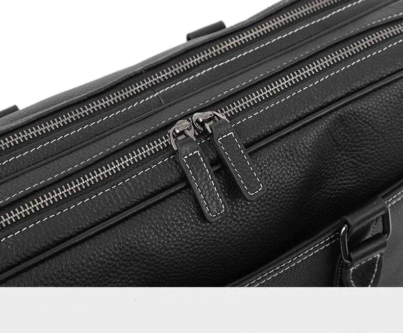 Sacoche cuir ordinateur homme