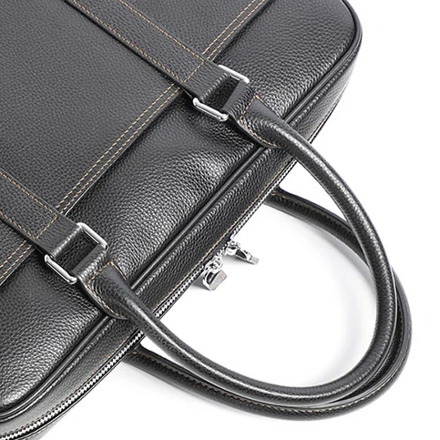 Sacoche cuir ordinateur homme