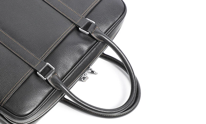 Sacoche cuir ordinateur homme