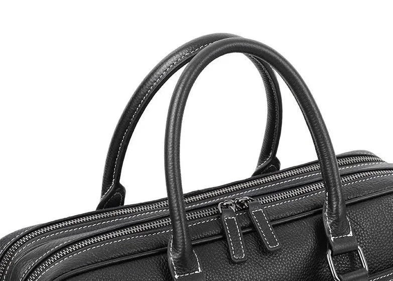 Sacoche cuir ordinateur homme