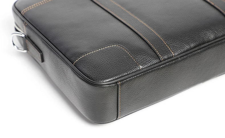 Sacoche cuir ordinateur homme