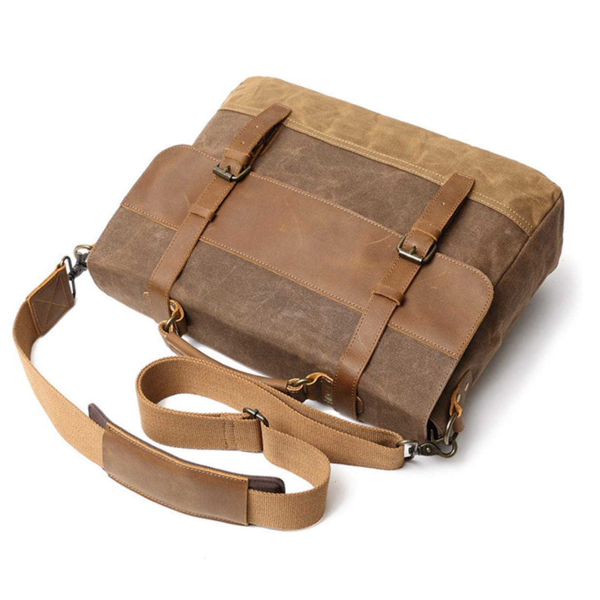 Sacoche cuir vintage homme