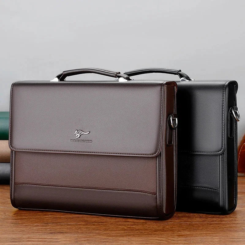 Une sacoche de travail pour homme élégante et pratique Une sacoche de travail pour homme élégante et pratique