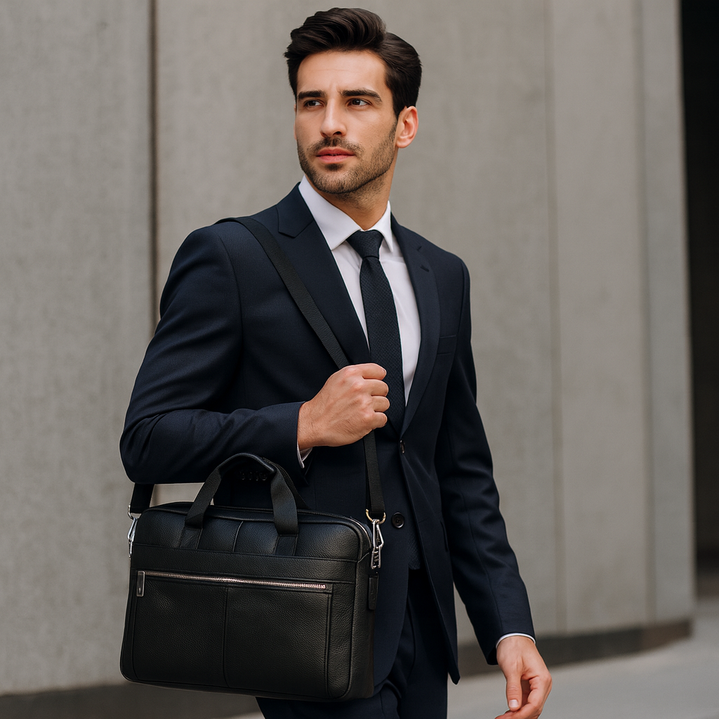 Sacoche en Cuir pour Homme