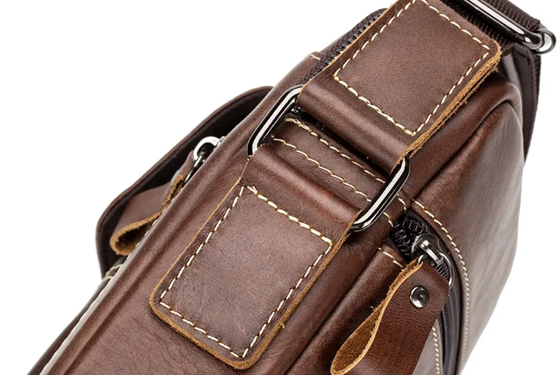 Sacoche homme bandoulière cuir