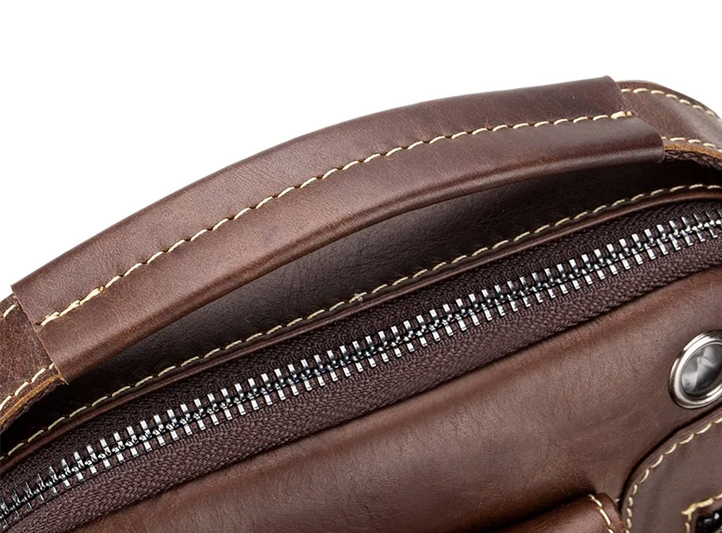 Sacoche homme bandoulière cuir