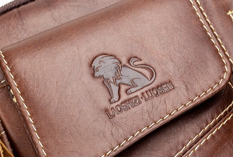 Sacoche homme bandoulière cuir