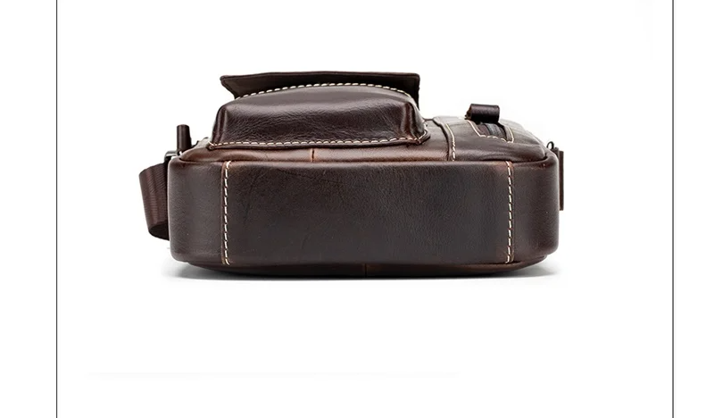 Sacoche homme bandoulière cuir