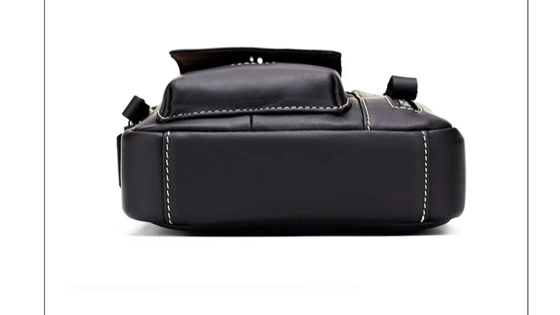 Sacoche homme bandoulière cuir