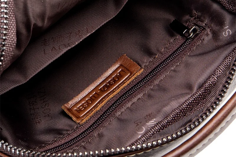 Sacoche homme bandoulière cuir