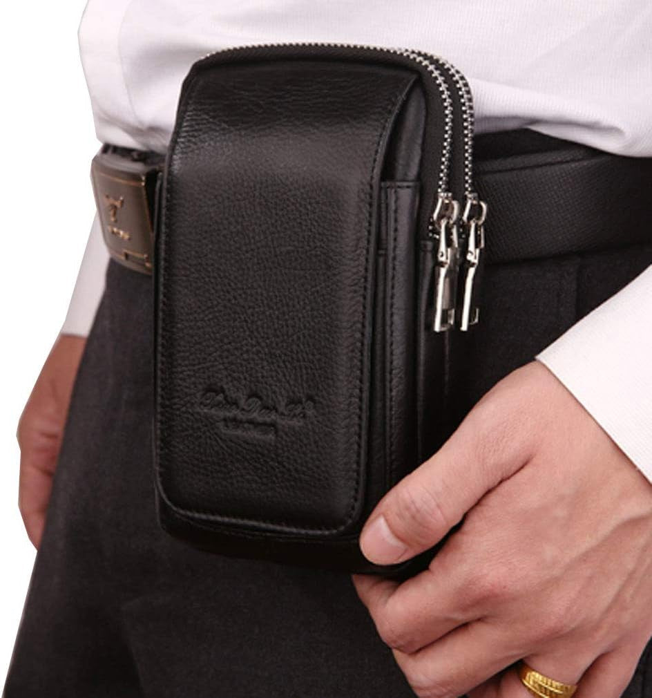 Sacoche homme ceinture