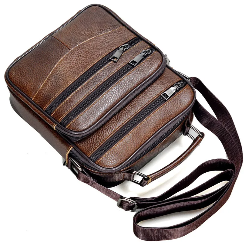 Sacoche homme cuir
