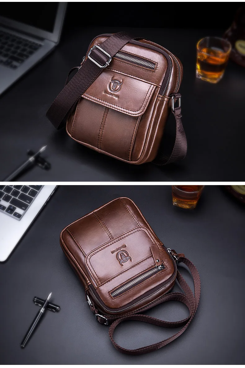 Sacoche homme cuir bandoulière