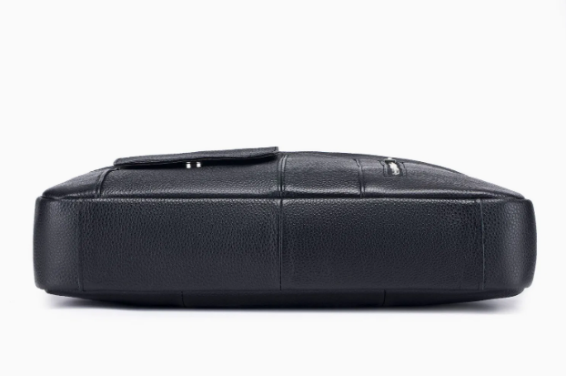 Sacoche homme cuir noir