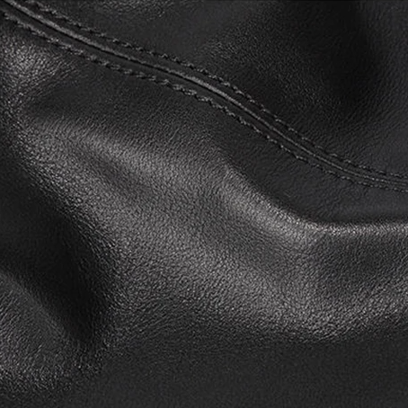 Sacoche homme cuir souple