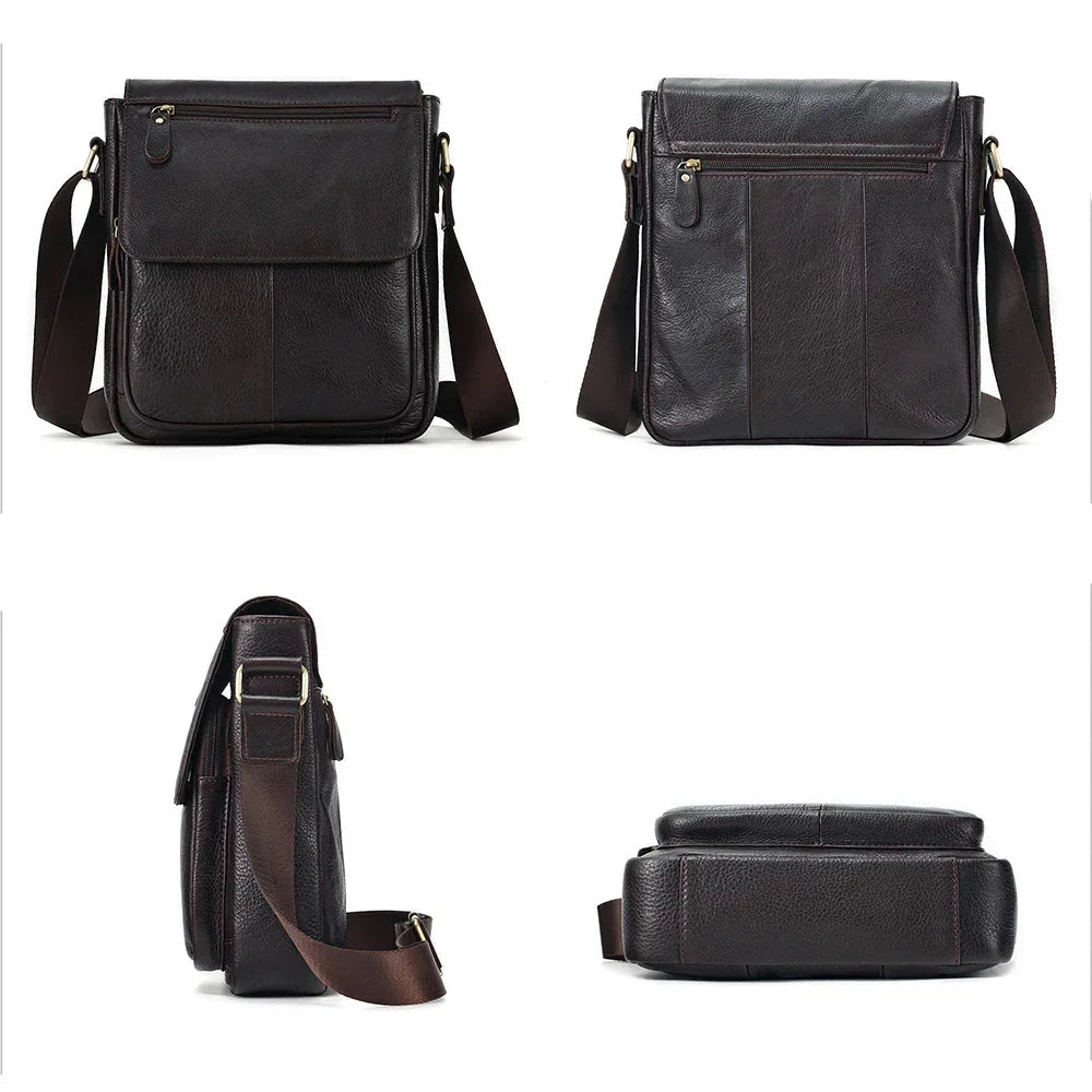 Sacoche homme en cuir
