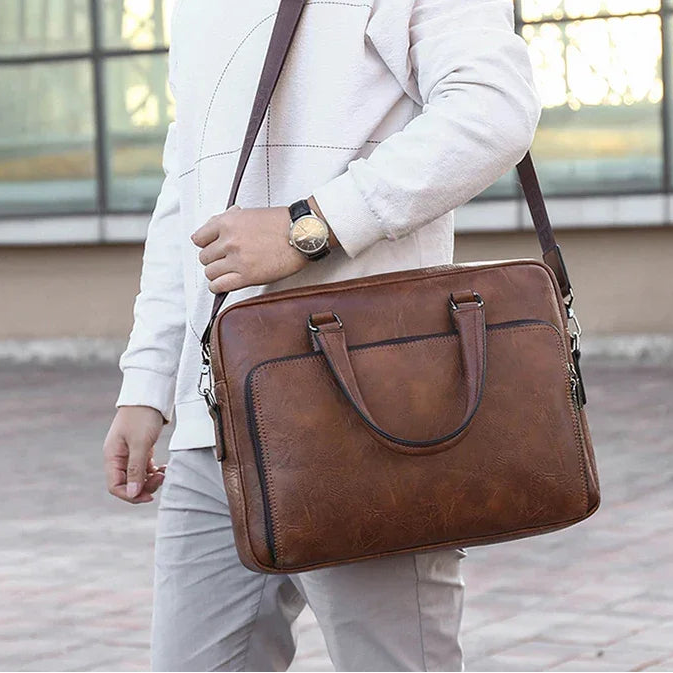 Sacoche homme pour ordinateur