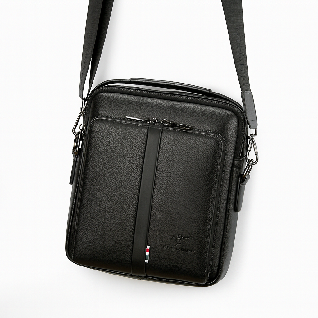 Sacoche homme rigide