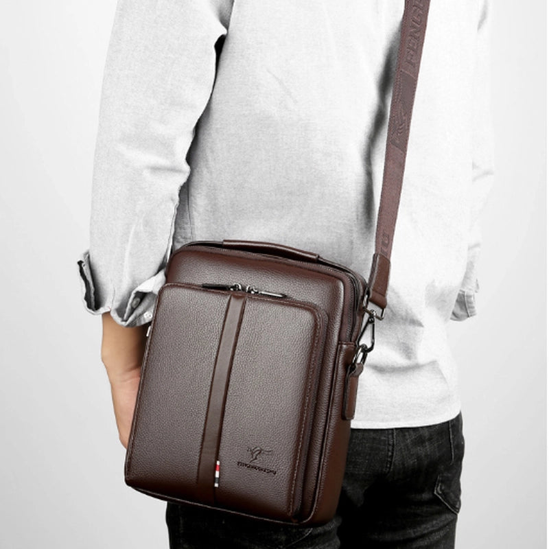 Sacoche homme rigide