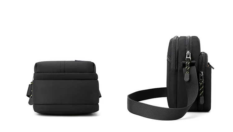 Sacoche homme tissu