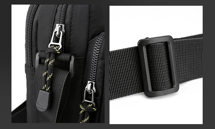Sacoche homme tissu