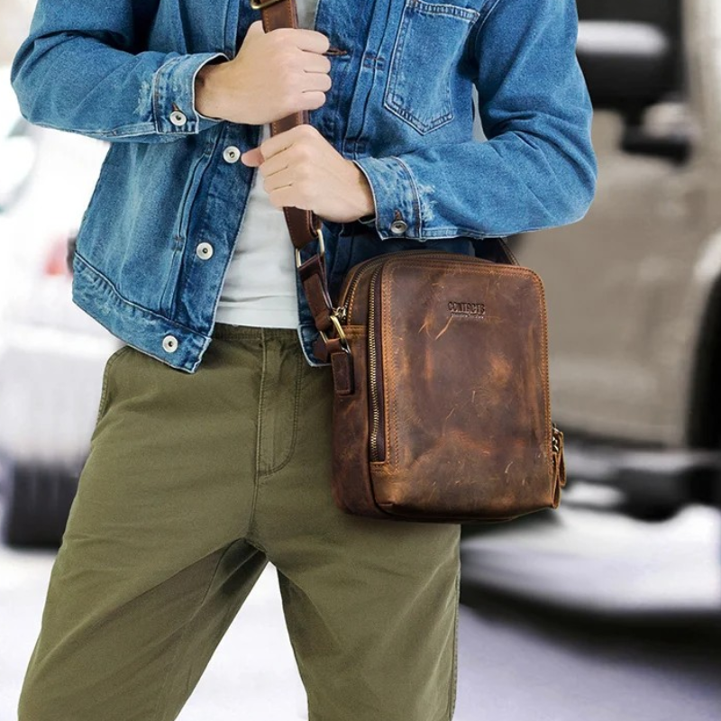 sacoche-homme-vintage-marron-fonce