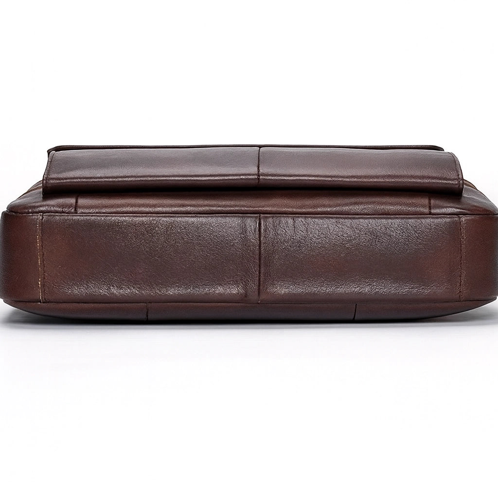 Sacoche ordi cuir homme