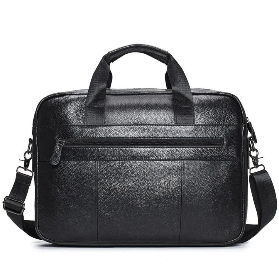 Sacoche ordi cuir homme