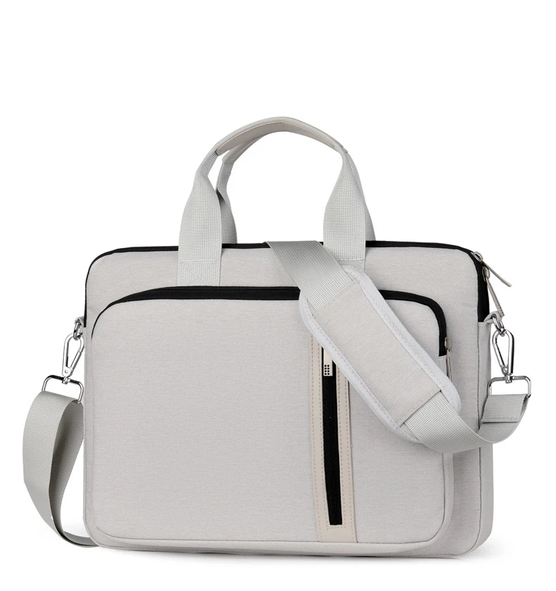 Sacoche ordinateur 17 pouces homme blanc