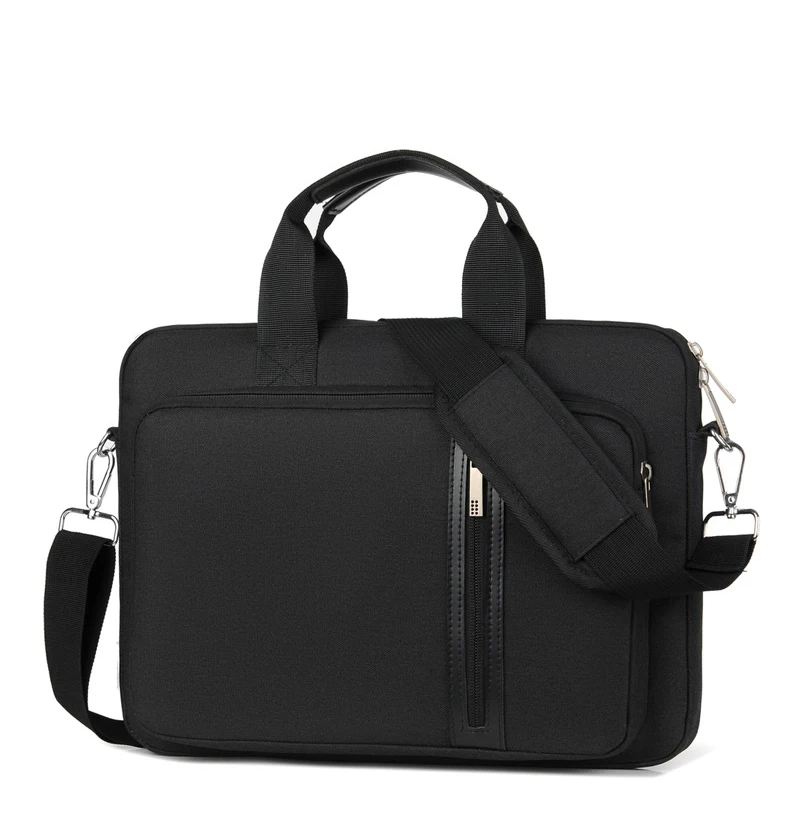 Sacoche ordinateur 17 pouces homme noir