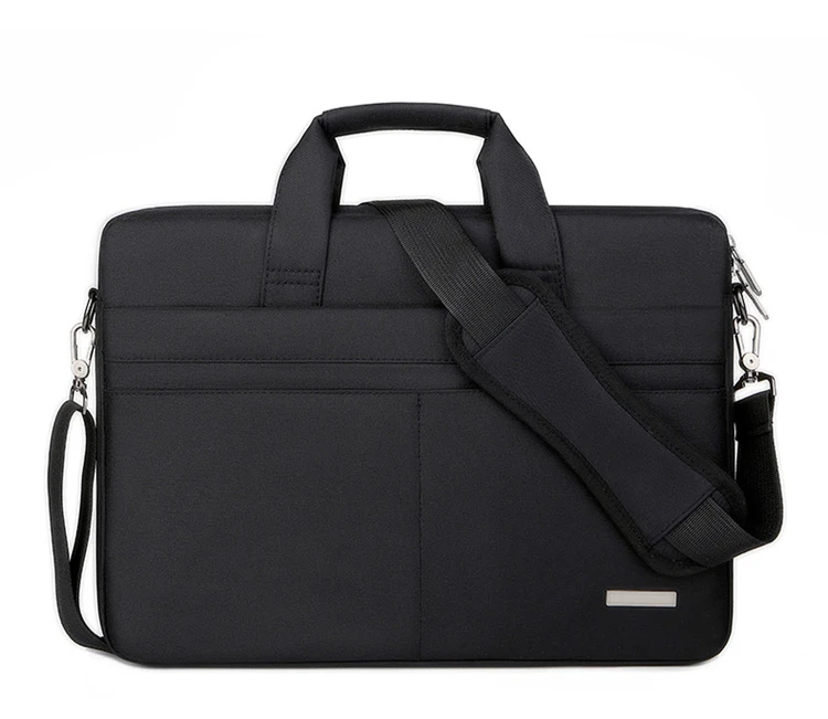 Sacoche ordinateur homme 17 pouces noir