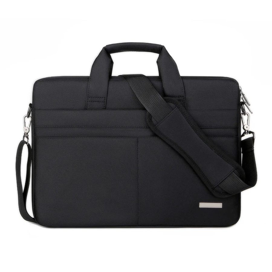 Sacoche ordinateur homme 17 pouces noir
