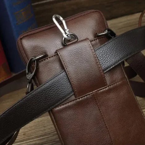 Sacoche portable homme