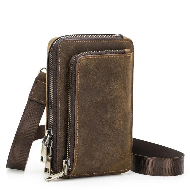 Sacoche portefeuille homme