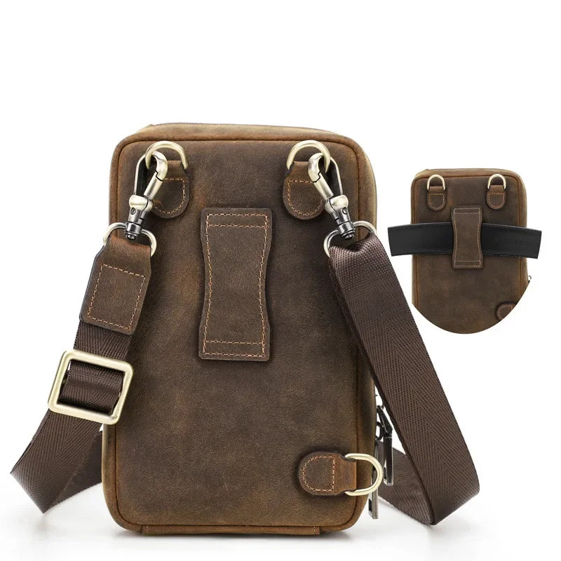 Sacoche portefeuille homme