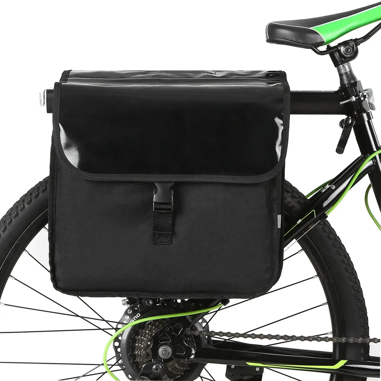 Sacoche pour porte bagage vélo