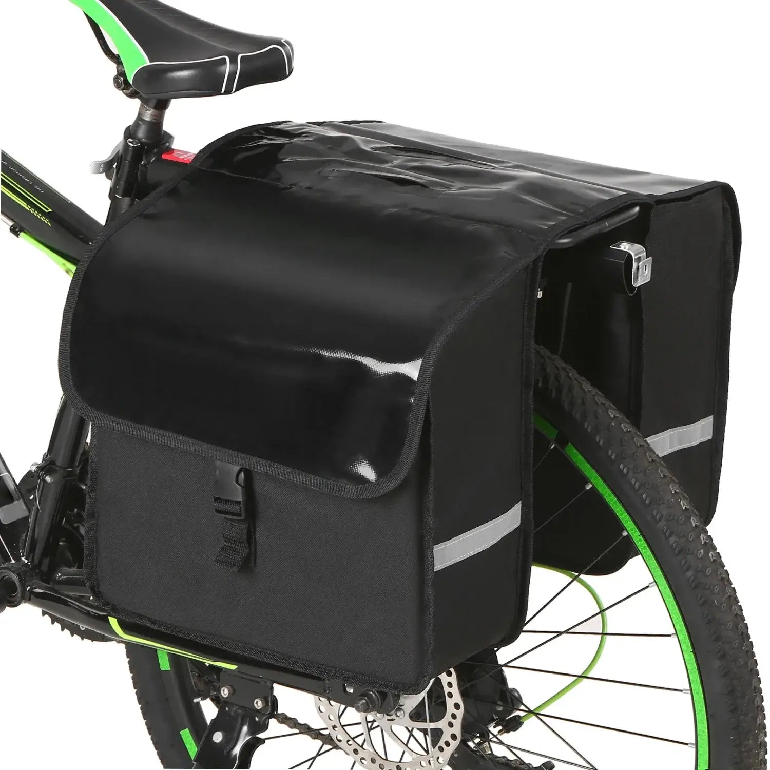 Sacoche pour porte bagage vélo