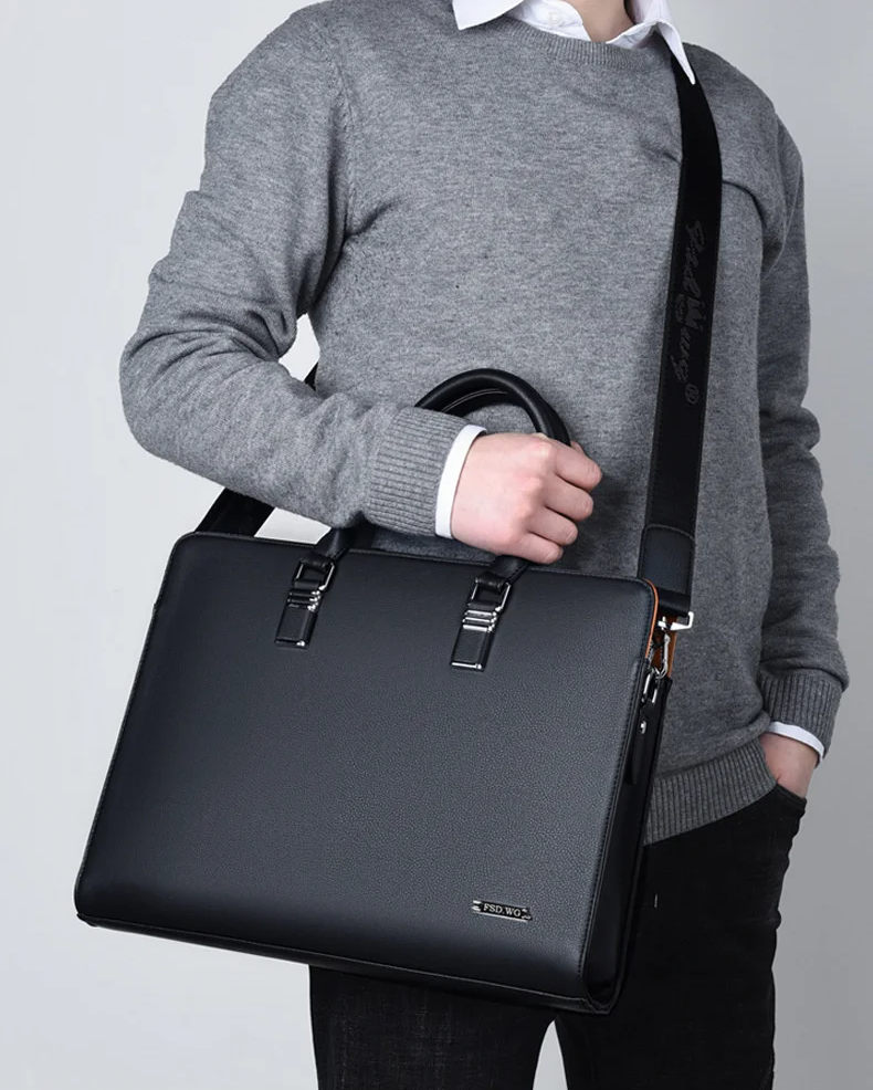 Sacoche rigide homme