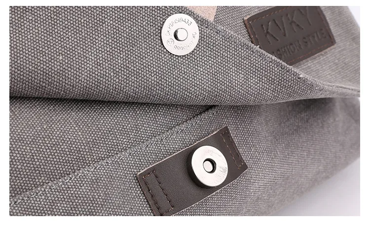 Sacoche toile homme